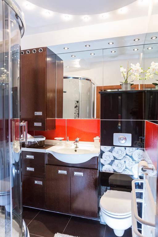 Mw Apartmenty - Abrahama Gdynia Zimmer foto